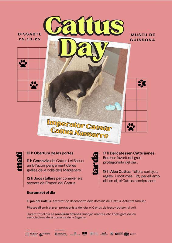 cartell Cattus Day 2025 cartell Cattus Day 2025