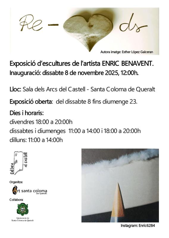 cartell Exposició d'Enric Benavent