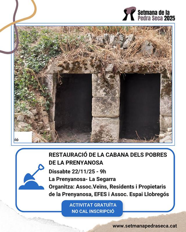 6a edició de la Setmana de la Pedra Seca la Prenyanosa - 