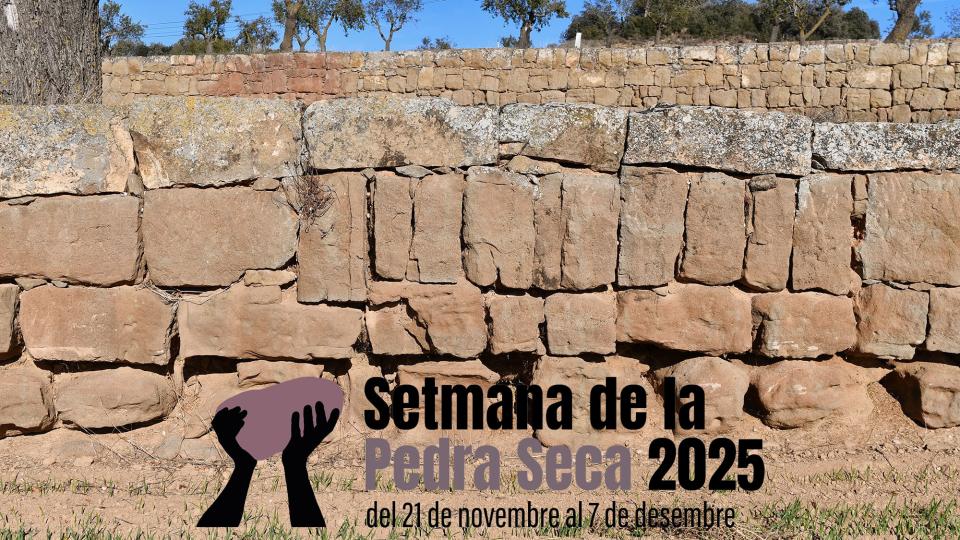 6a edició de la Setmana de la Pedra Seca