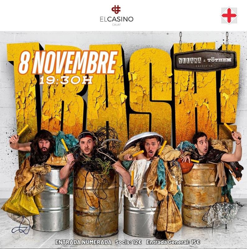 cartell Espectacle Trash