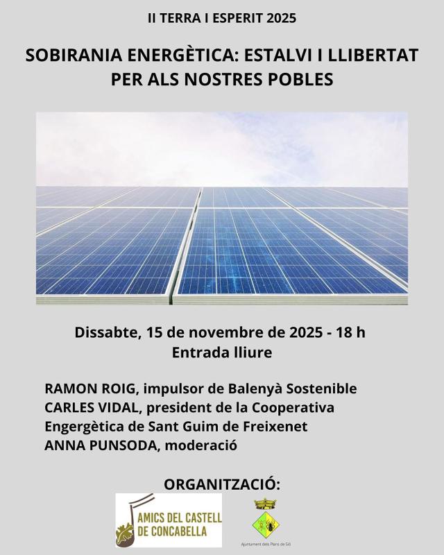 cartell II Terra i esperit 2025