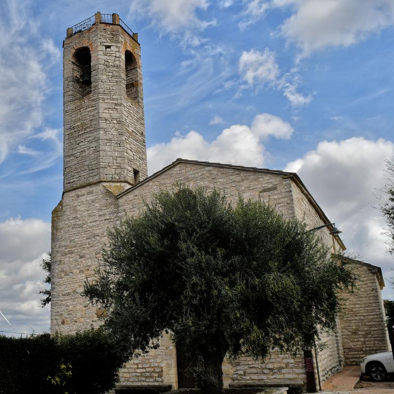 19.10.2025 Església de Sant Andreu  Pujalt -  Ramon Sunyer