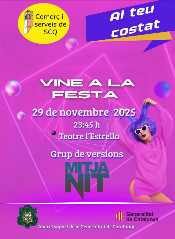 cartell Fest del Comerç