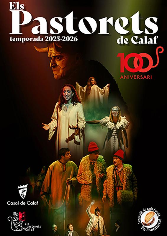 cartell Els Pastorets de Calaf 25-26
