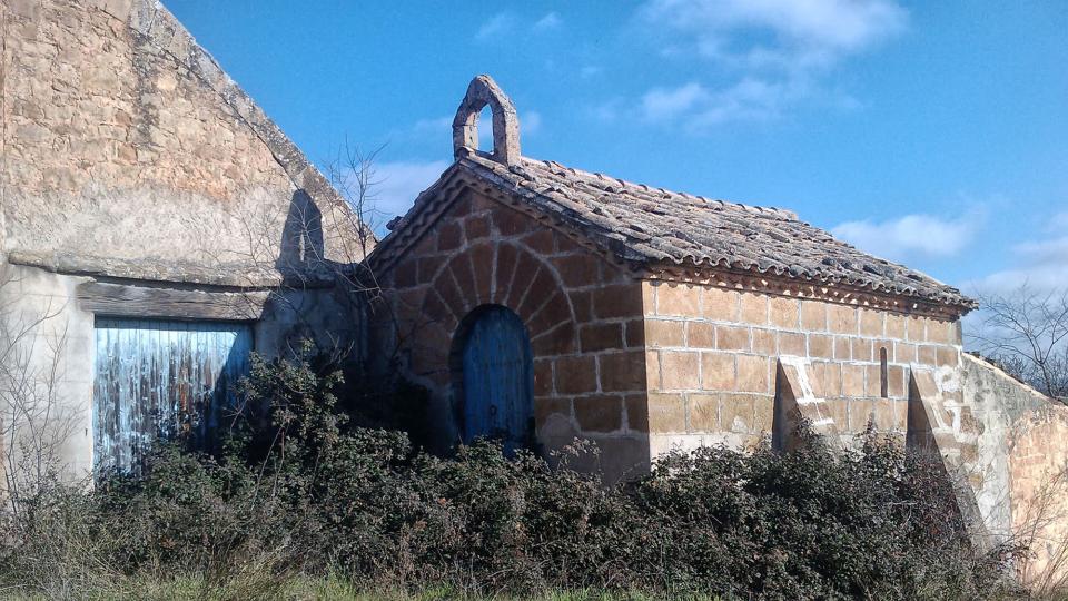 Chapelle de Sant Antoni Abat - Auteur Ramon Sunyer (2012)