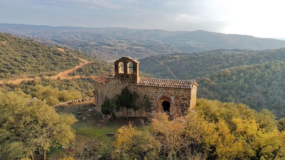 Église de Sant Pere de mas Pujol - Auteur Ramon Sunyer (2025)