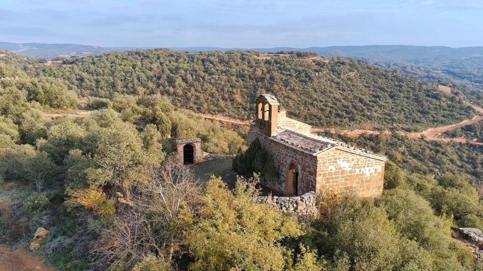 Église de Sant Pere de mas Pujol - Auteur Ramon Sunyer (2025)