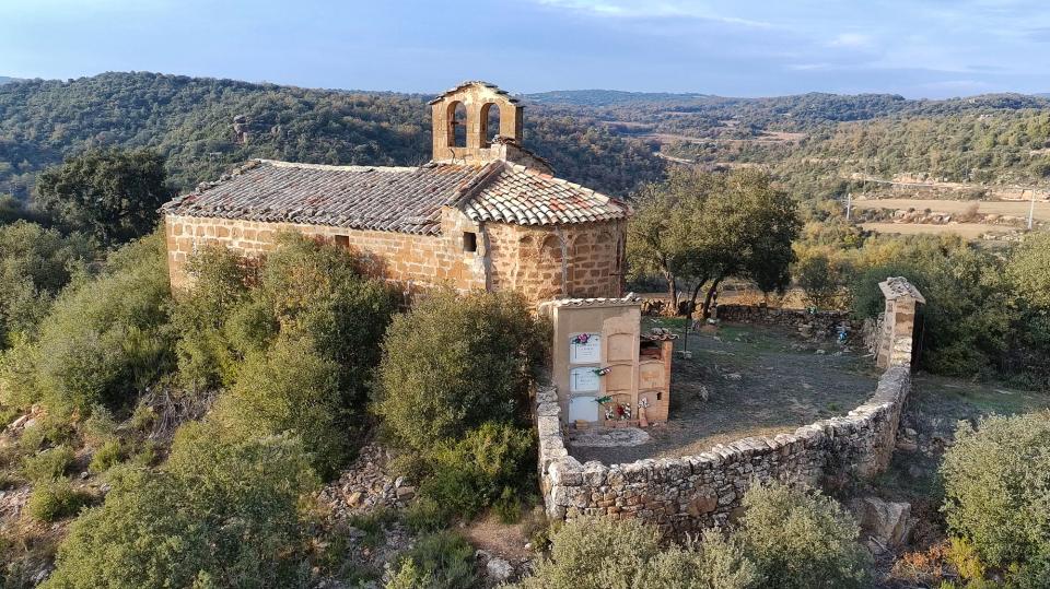 Église de Sant Pere de mas Pujol - Auteur Ramon Sunyer (2025)