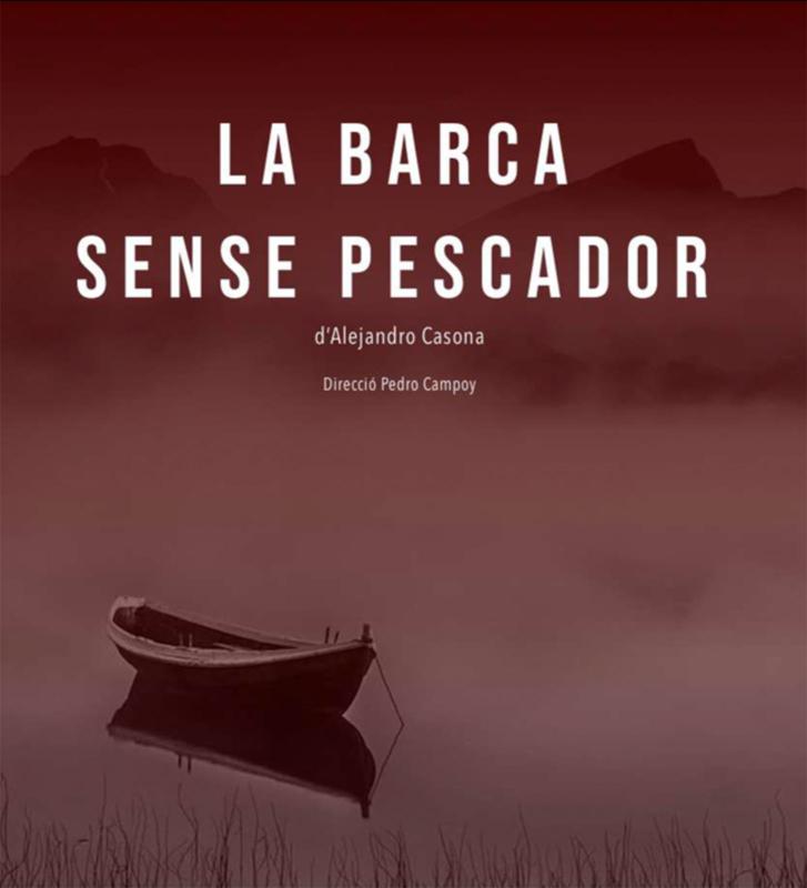 cartell X Concurs de teatre 'La barca sense pescador'