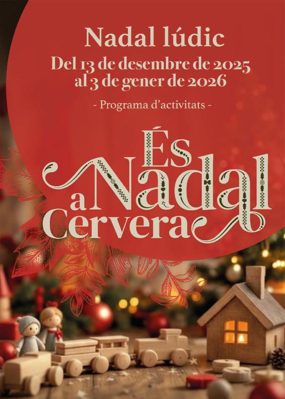 cartell Nadal Lúdic a Cervera 2025