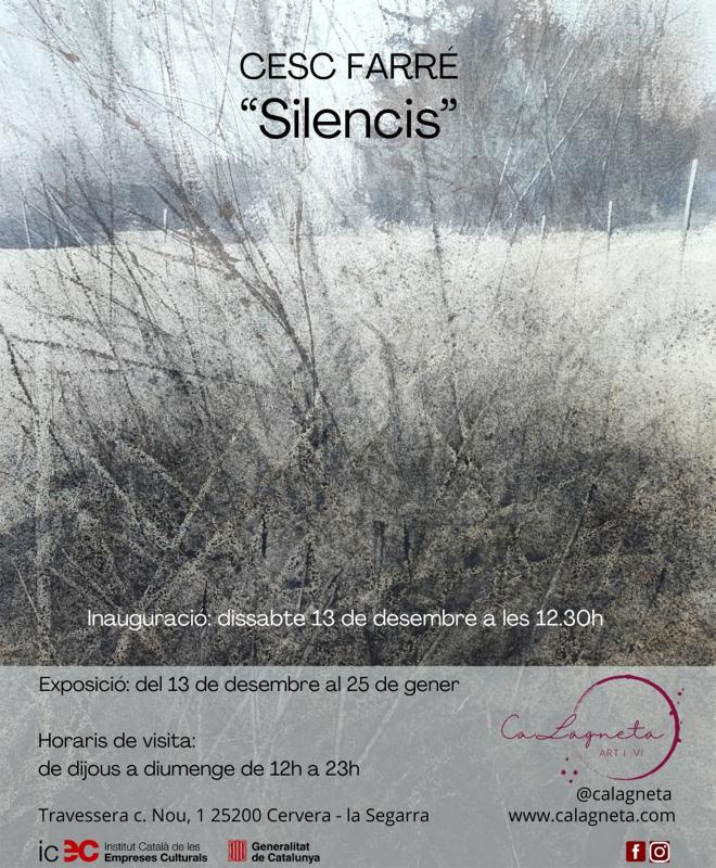 cartell Exposició 'Silencis'