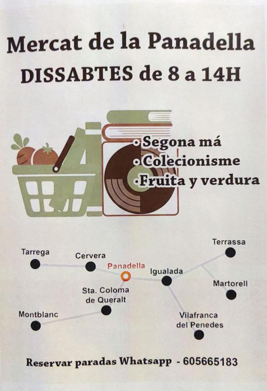 cartell Mercat de la Panadella