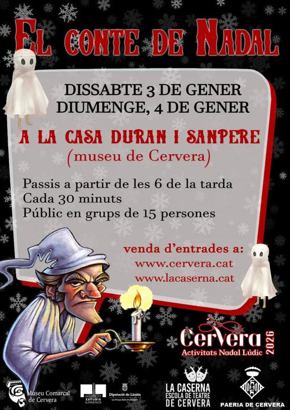 cartell El conte de Nadal al Museu