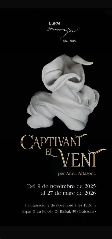 cartell Exposició 'Captivant el vent'