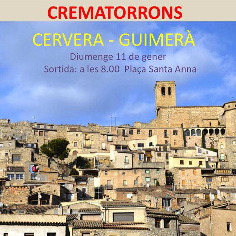 cartell Caminada Crematorrons 26