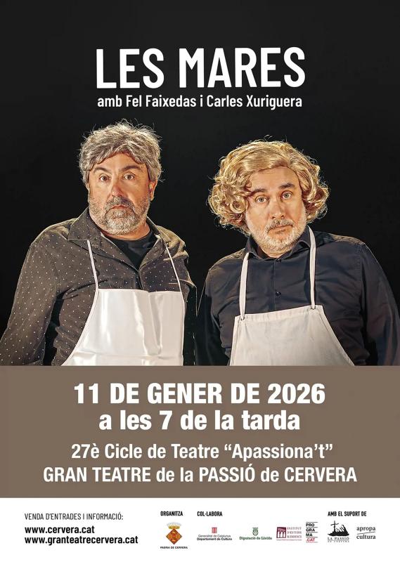 cartell Teatre 'Les mares'