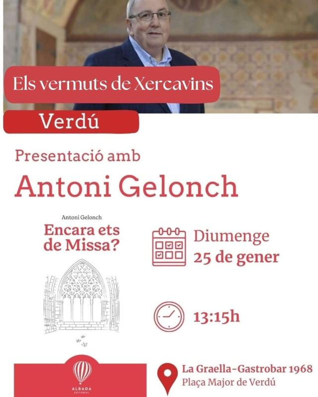 Xercavins Festa Major d'hivern de Verdú 2026 - Verdú