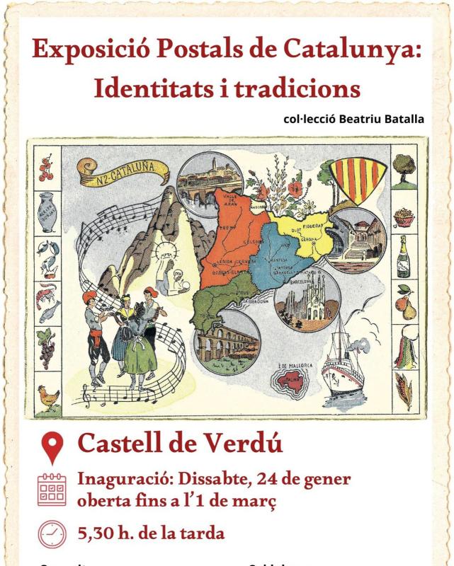 Exposició de postals Festa Major d'hivern de Verdú 2026 - Verdú