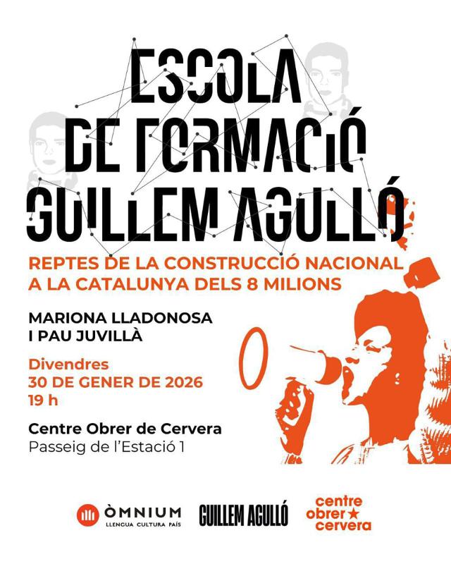 cartell Escola Guillem Agulló