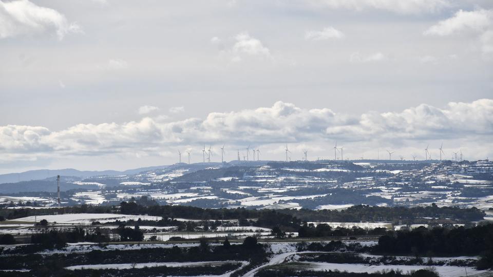 25.1.2026 Paisatge nevat  La Tallada -  Ramon Sunyer