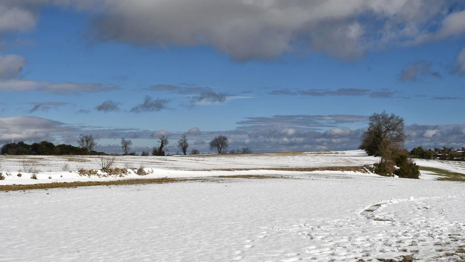 25.1.2026 Paisatge nevat  La Tallada -  Ramon Sunyer