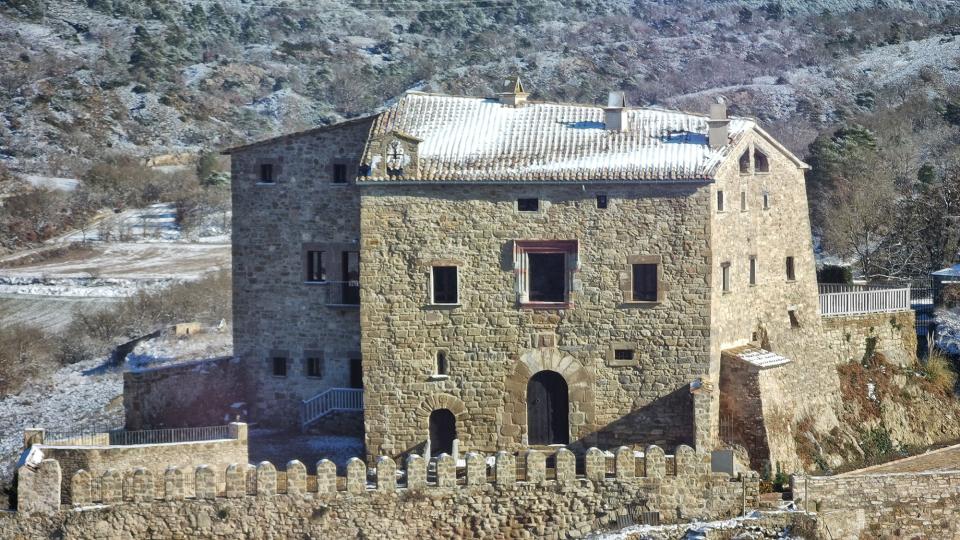6.1.2026 Castell nevat  Enfesta -  Ramon Sunyer