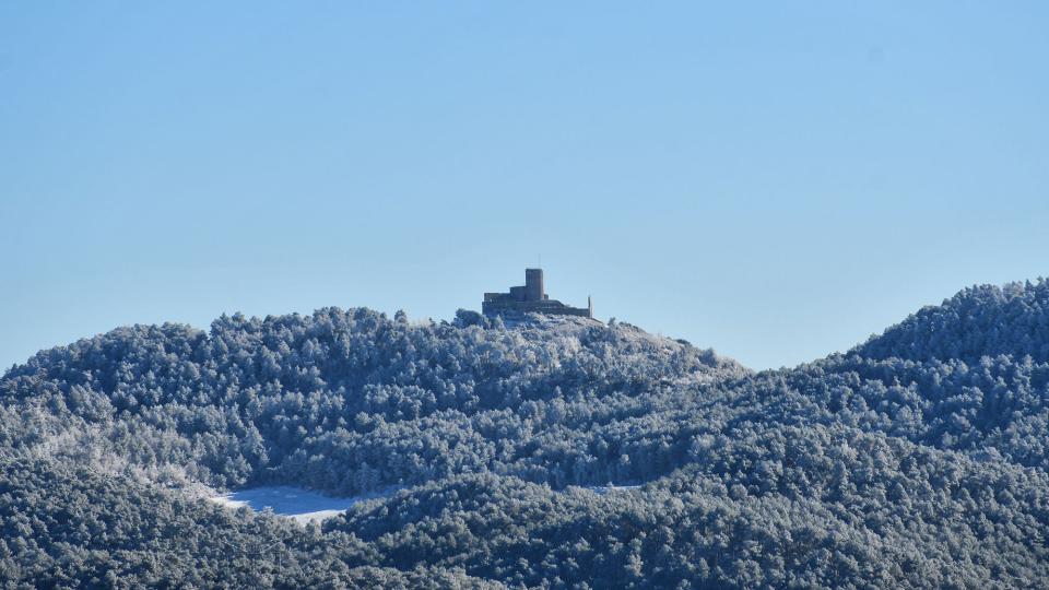 6.1.2026 Castell nevat  Boixadors -  Ramon Sunyer