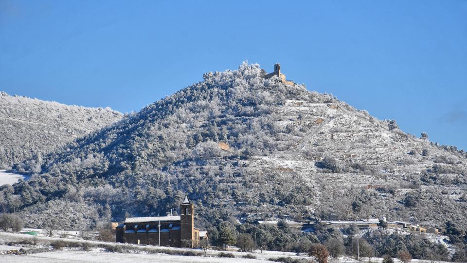 6.1.2026 Paisatge nevat  La Molsosa -  Ramon Sunyer