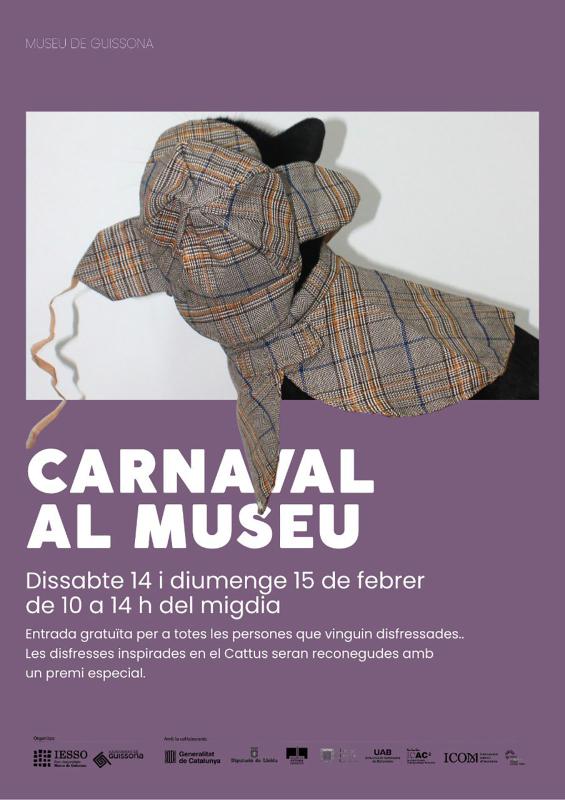 Carnaval Museu Guissona 2026 - Guissona