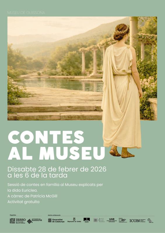 cartell Contes al Museu de Guissona cartell Contes al Museu de Guissona