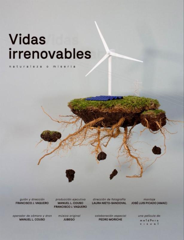 cartell Documental 'Vidas irrenovables'