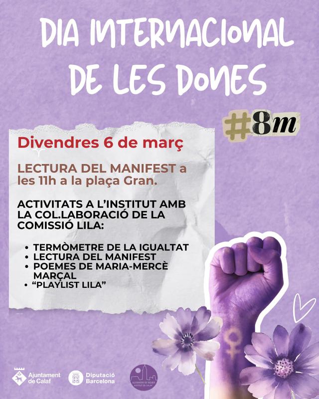 cartell 8M a Calaf 2026 cartell 8M a Calaf 2026