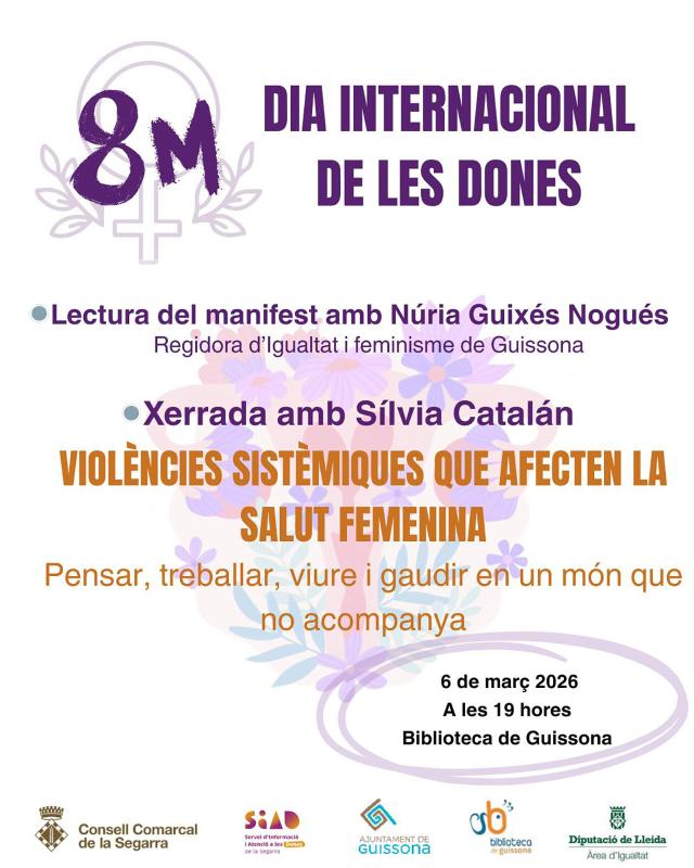 cartell 8M a Guissona 2026