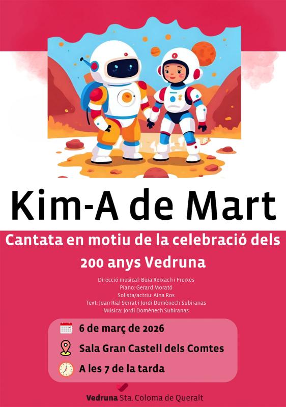 cartell Cantata 'Kim-A de Mart'