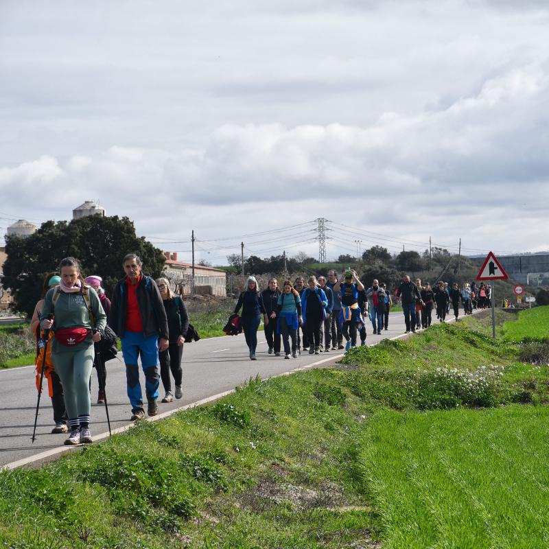 8 de Març de 2026 XXV Marxa dels Castells  Les Pallargues -  Ramon Sunyer