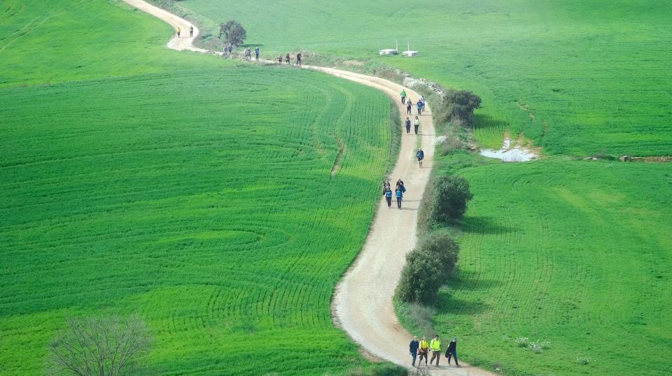 8 de Març de 2026 XXV Marxa dels Castells  Les Pallargues -  Ramon Sunyer