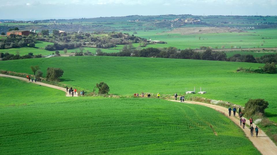 8 de Març de 2026 XXV Marxa dels Castells  Les Pallargues -  Ramon Sunyer