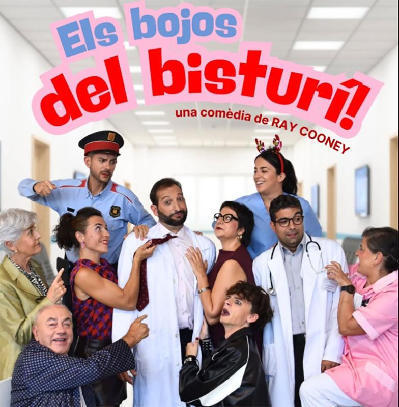 cartell Teatre 'Els bojos del bisturí'