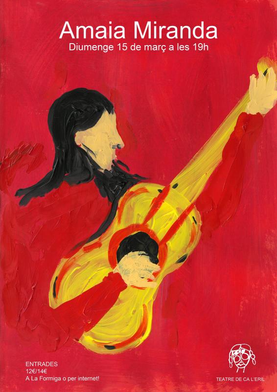 cartell Concert d'Amaia Miranda
