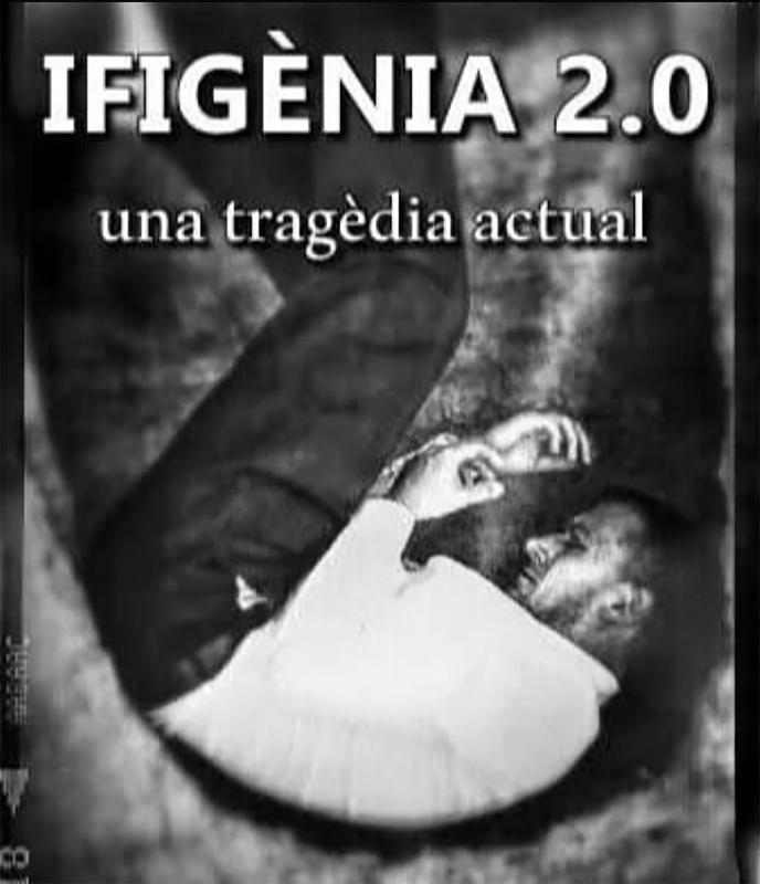 cartell Monòlegs 'Ifigènia 2.0'