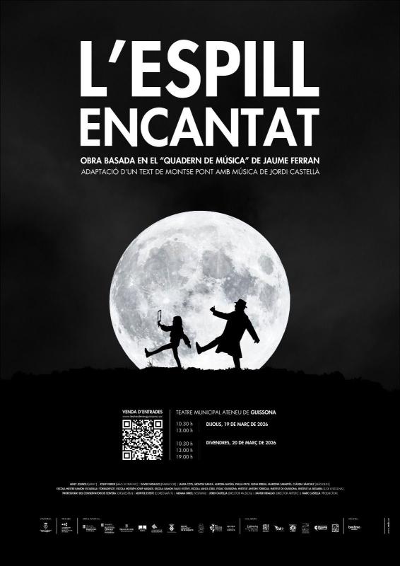 cartell Espectacle “L’Espill Encantat'