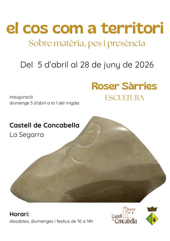 cartell Exposició 'El cos com a territori'