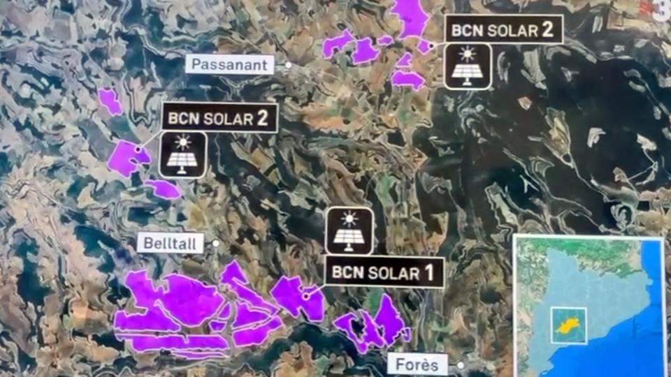 Desestimat el projecte de BCN Solar 1 - Vallbona de les Monges