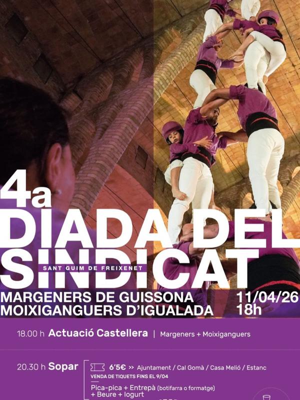 cartell 4a Diada del Sindicat