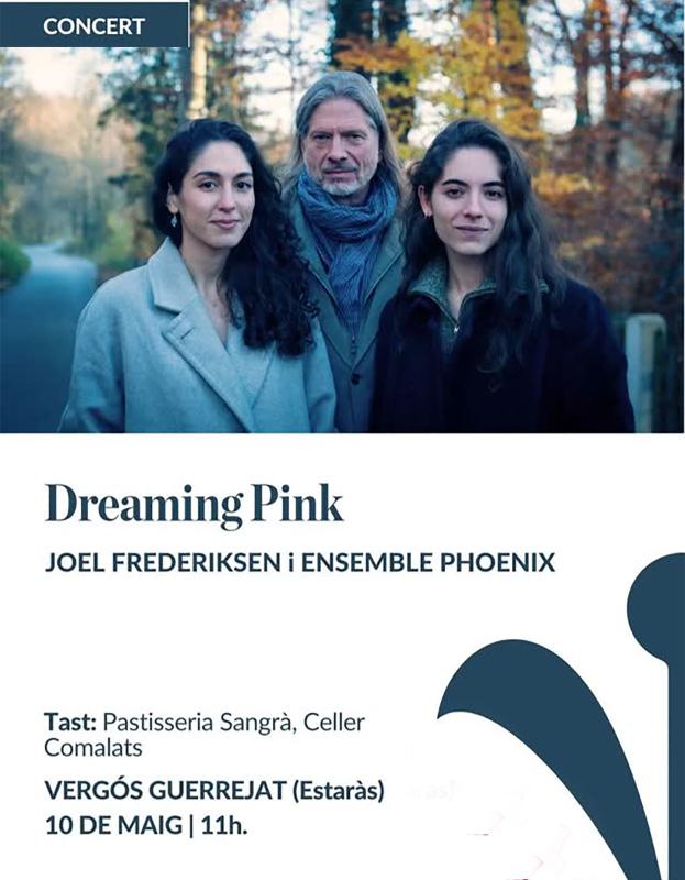 cartell Espurnes barroques 'Dreaming Pink'