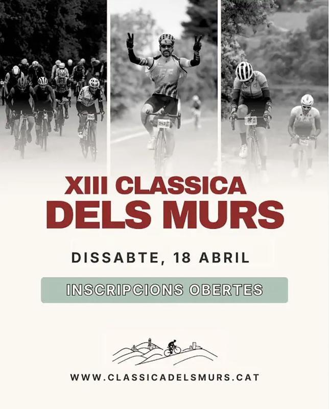 cartell XIII Clàssica dels Murs