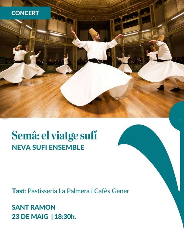 cartell Espurnes barroques 'Semâ: el viatge sufí'