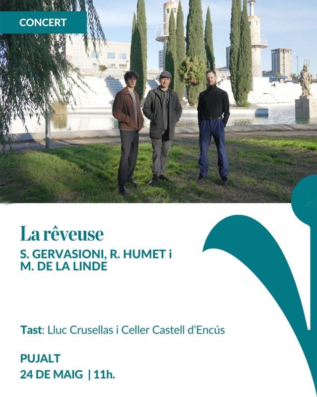 cartell Espurnes barroques 'La rêveuse' cartell Espurnes barroques 'La rêveuse'