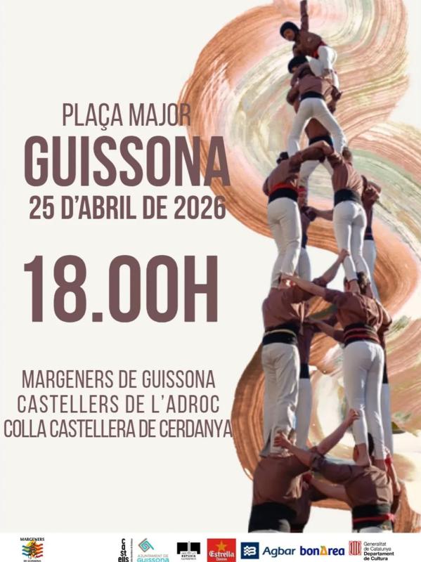 cartell 19è aniversari dels Margeners de Guissona